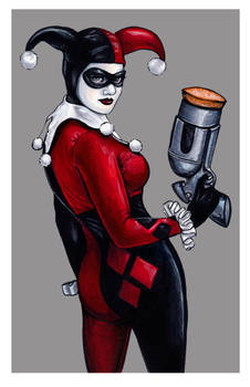 Harley Quinn 11x17