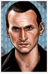 Christopher Eccleston as The Doctor