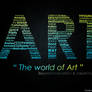 Typographic Wallpaper : ART