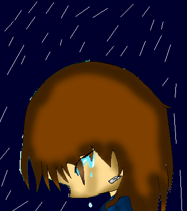 Cry in the rain