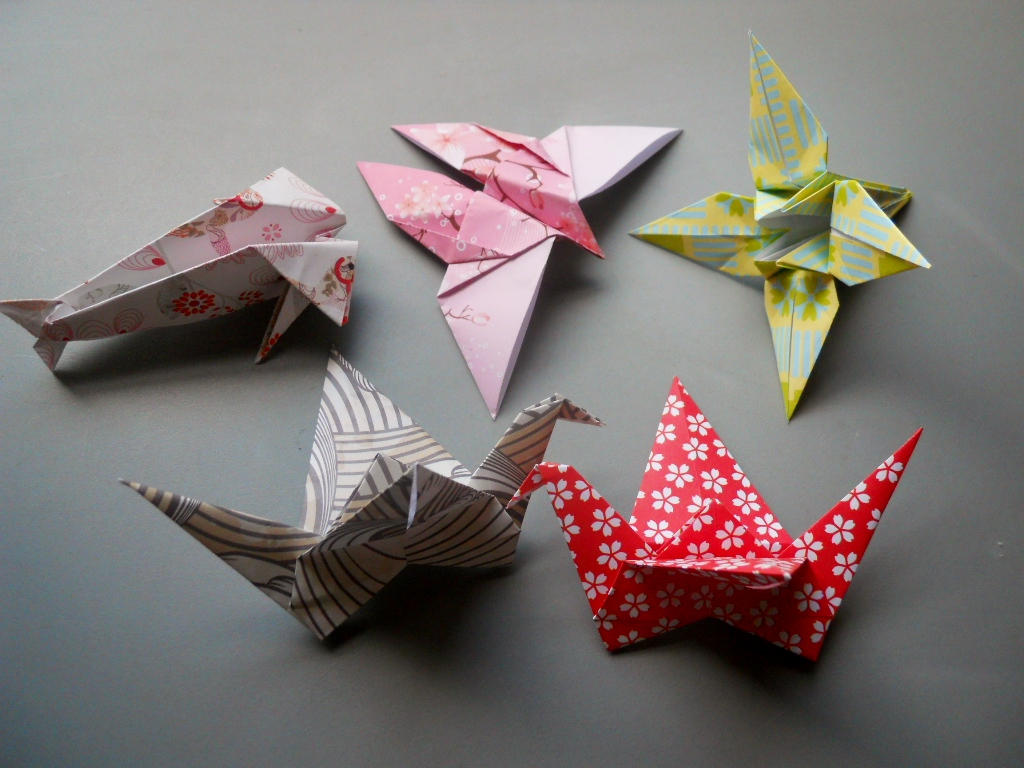 origami night by LaShink on DeviantArt