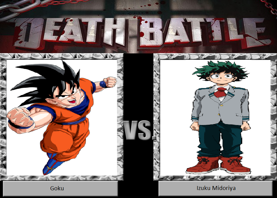 your fav could beat goku on X: midoriya izuku from my hero academia could  beat goku!  / X