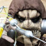 Scarecrow (Dr. Jonathan Crane) - Arkham Asylum