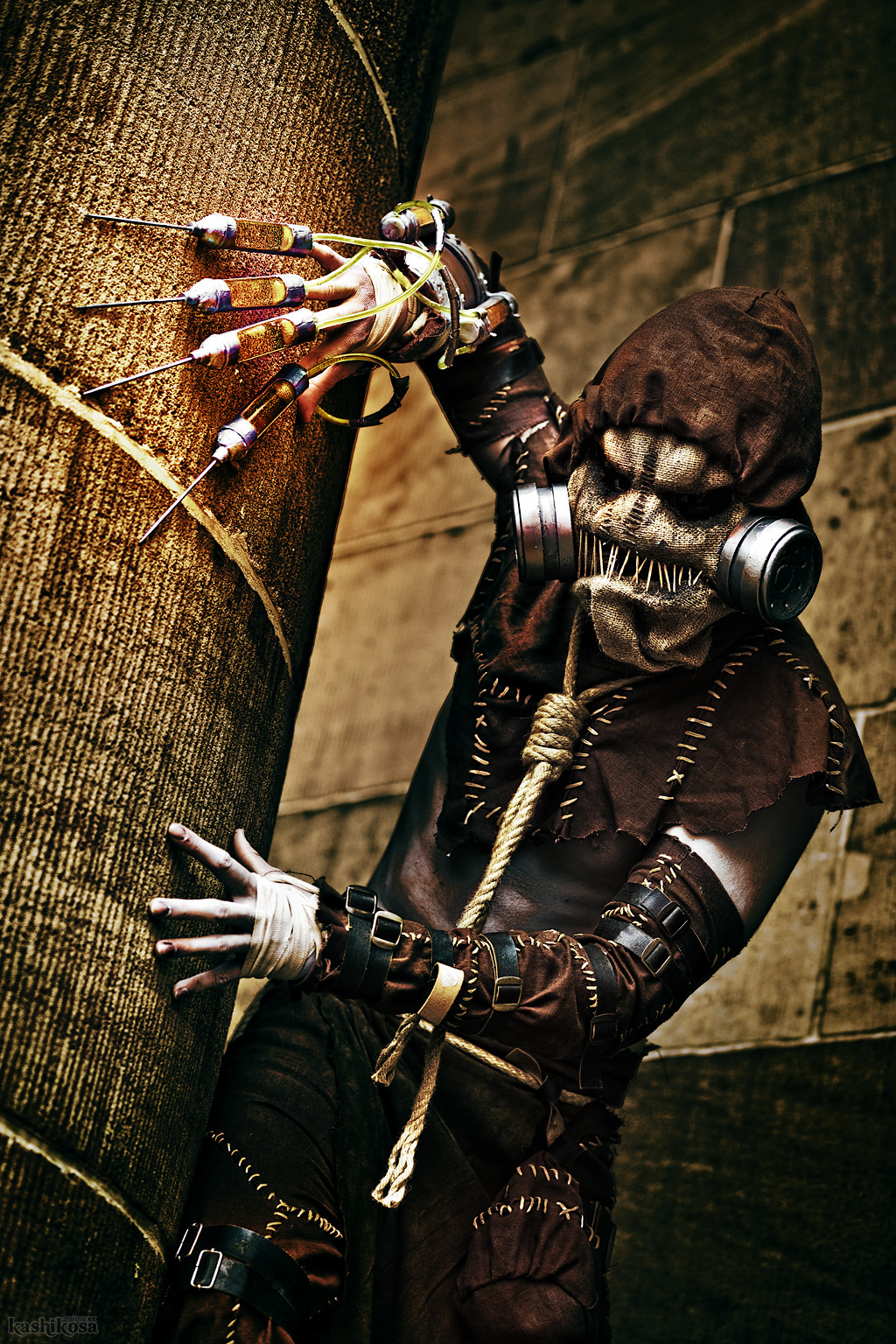 Scarecrow (Dr. Jonathan Crane) - Arkham Asylum