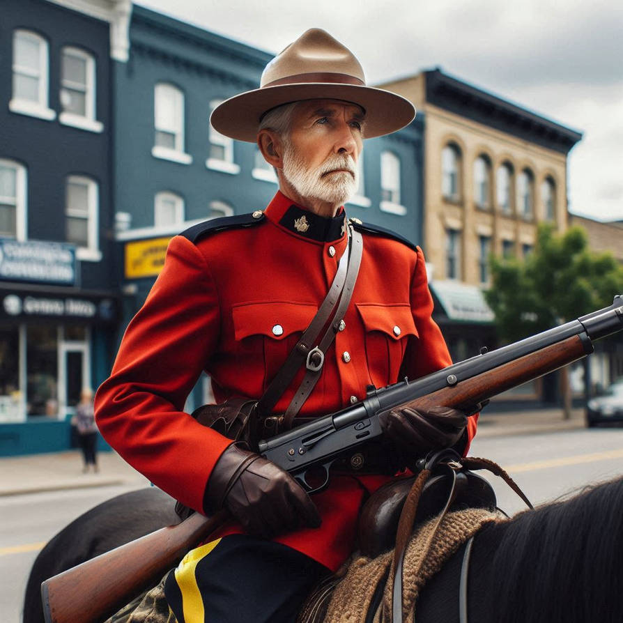 Mountie by Akadama666 on DeviantArt