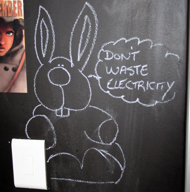 Electricity Bunny by InteractiveWalls on DeviantArt