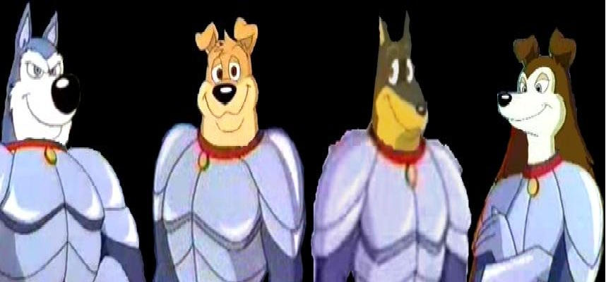 Road Rovers: Exile, Hunter, Blitz, And Colleen by BaronTremayneCaple on ...