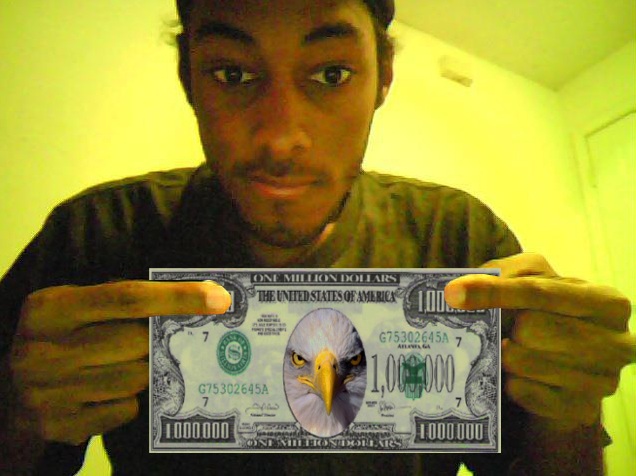 A Furry 1 000 000 Dollar Bill Eagle By Barontremaynecaple On Deviantart