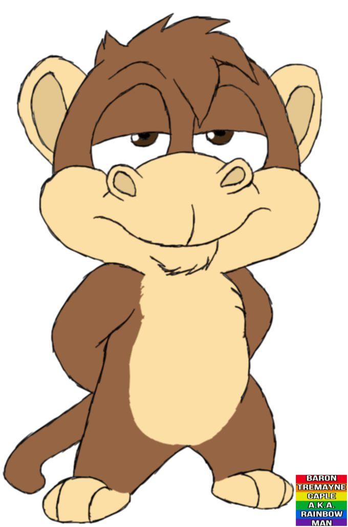 Monkeys Cartoon Deviantart Monkey by BaronTremayneCaple on DeviantArt