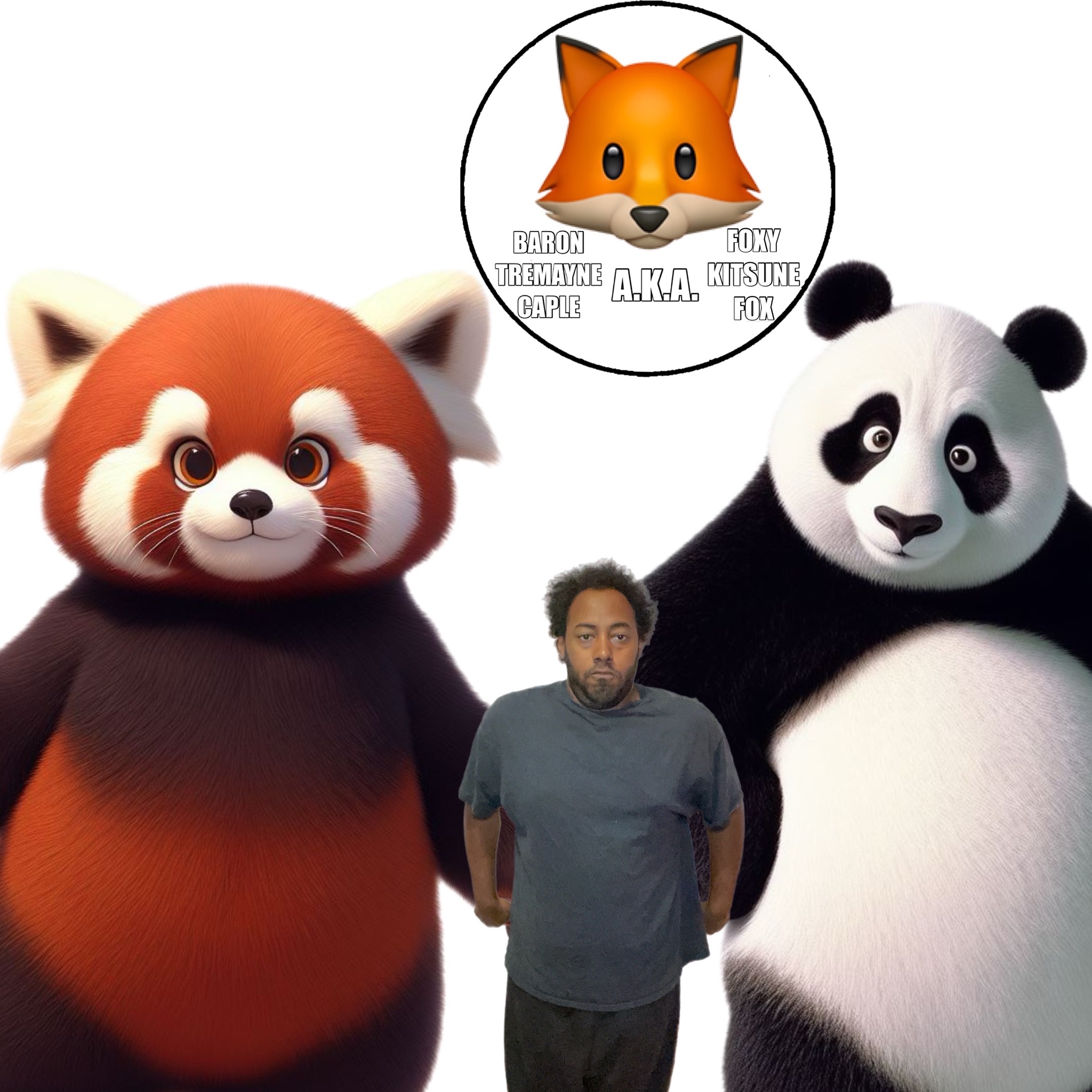 Baron Tremayne Caple A.K.A. Foxy Kitsune Fox by BaronTremayneCaple on ...