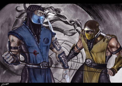 Subzero Vs Scorpion