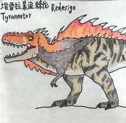 Tyrannotor redesign
