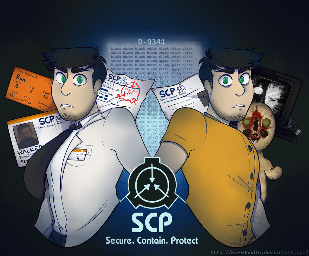 SCP containment breach by mk--doodle on DeviantArt