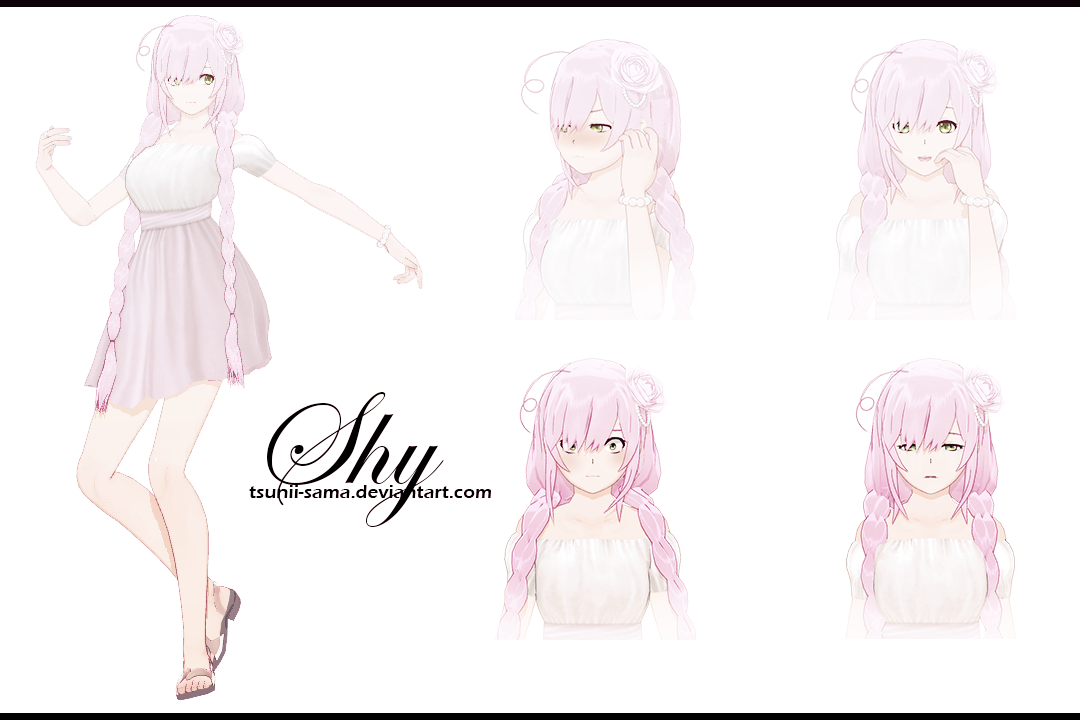 Oldcomer: Shy