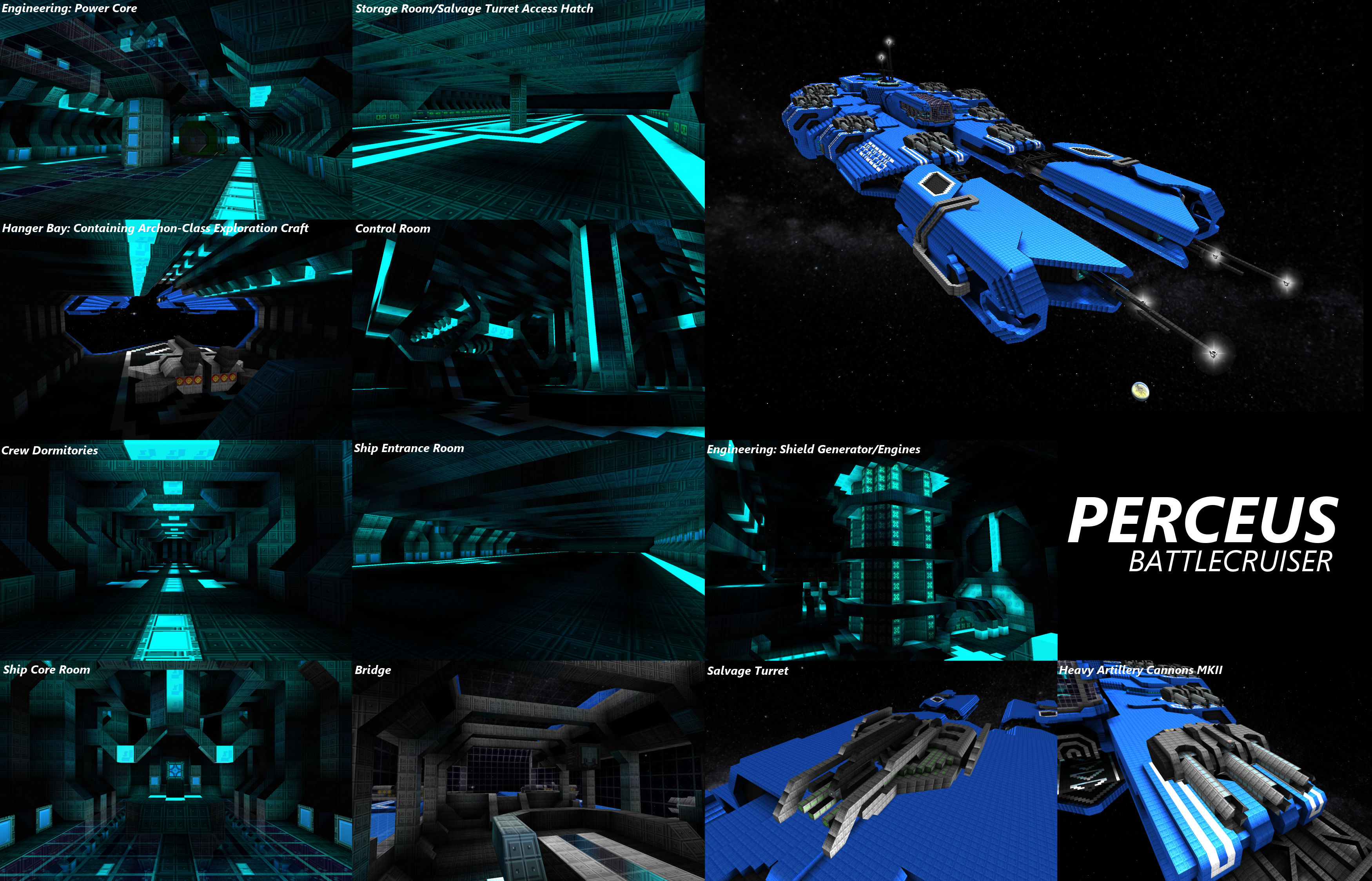 Perceus Battlecruiser