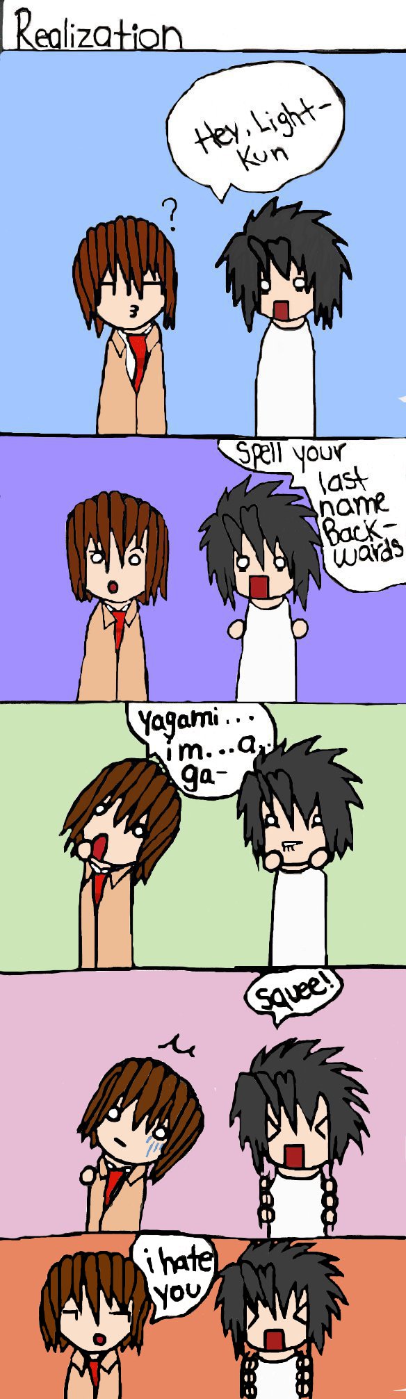 Death Note Realization Death Note - Realization by DeathNoteJenny on DeviantArt