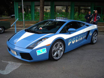 Polizei Lamborghini