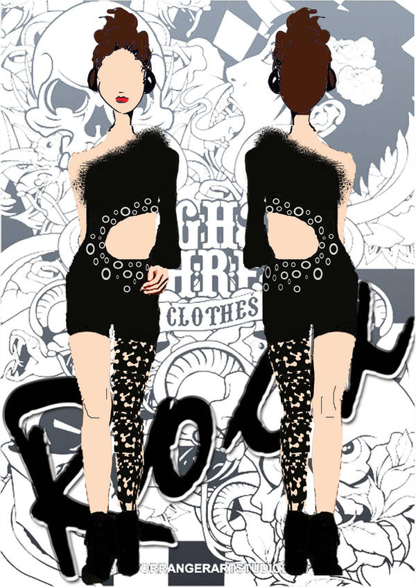 Rockin R Design ROCK'IN Design 1 by Winniestar on DeviantArt