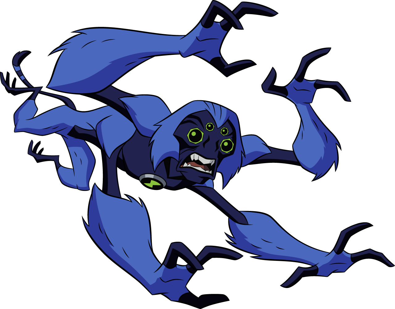 Spider Monkey Deviantart Spider Monkey.png by CryBuddy on DeviantArt