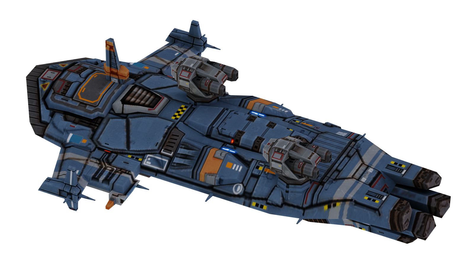Homeworld Mobile Tier 2 Hiigaran Assault Frigate By NepsterCZ On homeworld-mobile-tier-2-hiigaran-assault-frigate-by-nepstercz-on