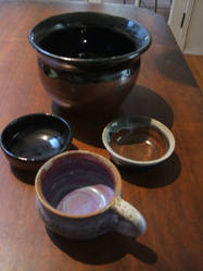 Various Thrown Ceramics