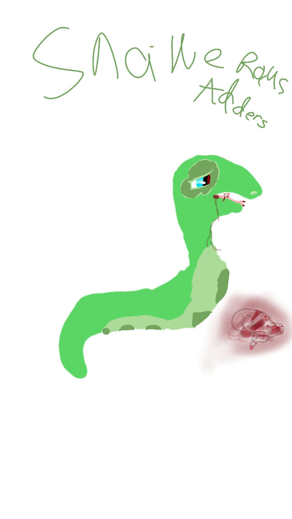 warrior adders of SnakeRocks by DarthDerpy on DeviantArt