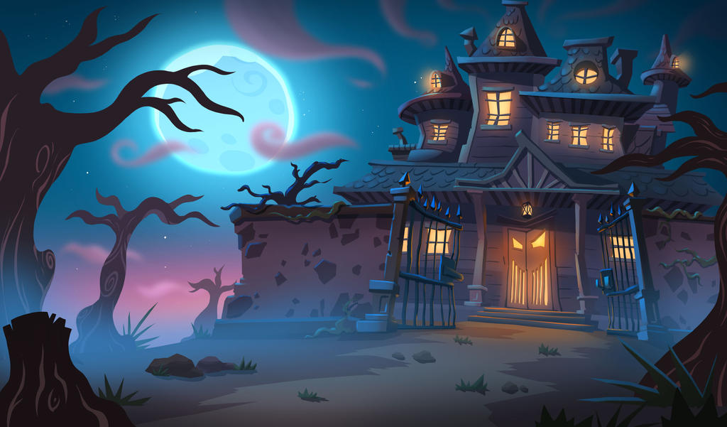 halloween background cartoon halloween background cartoon