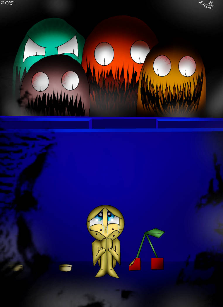 Sad Pacman pacman by Blackeagle05 on DeviantArt