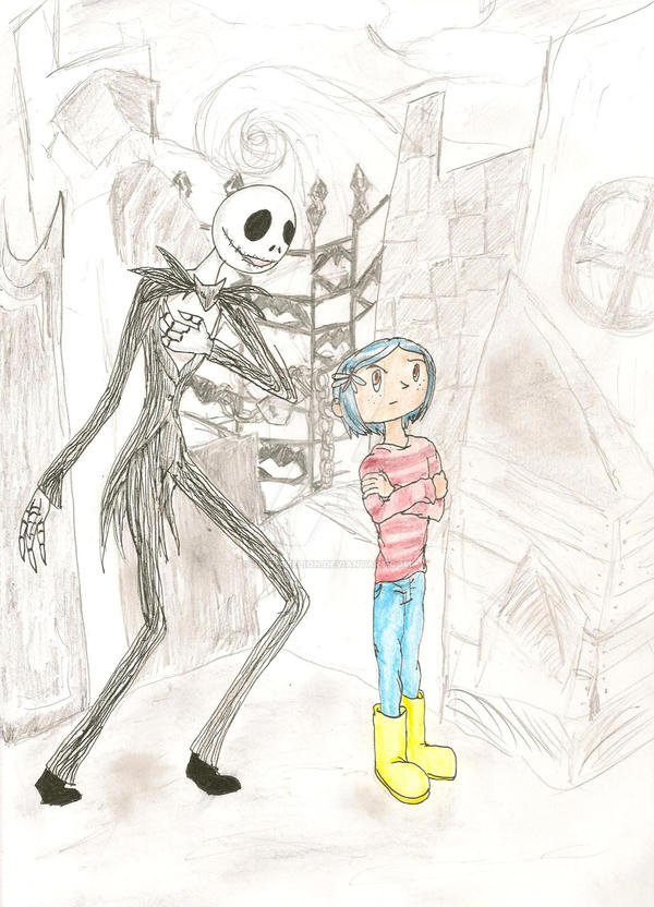 Coraline and Jack