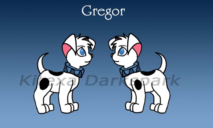 Gregor Ref sheet