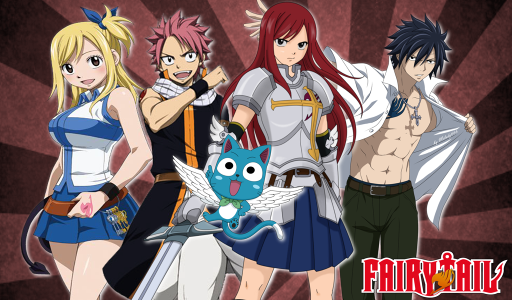 Fairy Tail Desktop Wallpapers - Wallpaper Cave