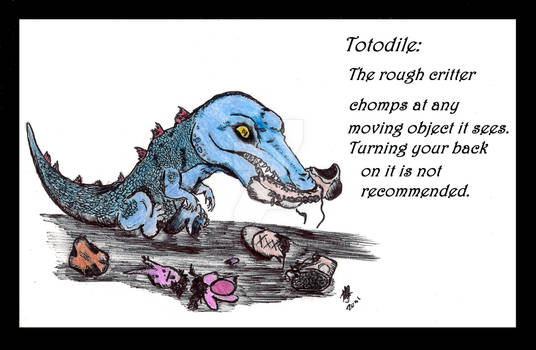 Totodile