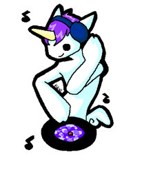 Unicorn music soothes me