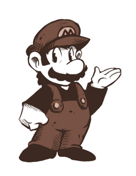 Super Mario Sketch