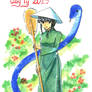 Lunar New Year - Water Snake