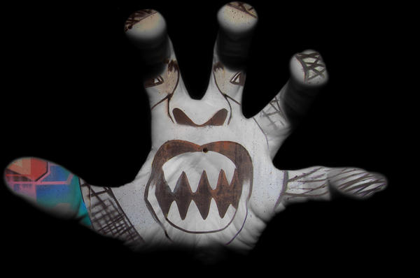 Angry Hand Motion Angry Hand by AkuMimpi on DeviantArt