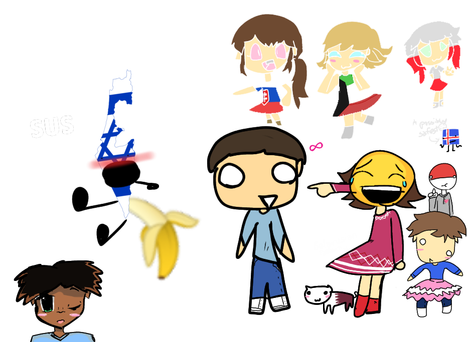 Random Shitpost for fun Part 2 by The-BurglerRobbery on DeviantArt