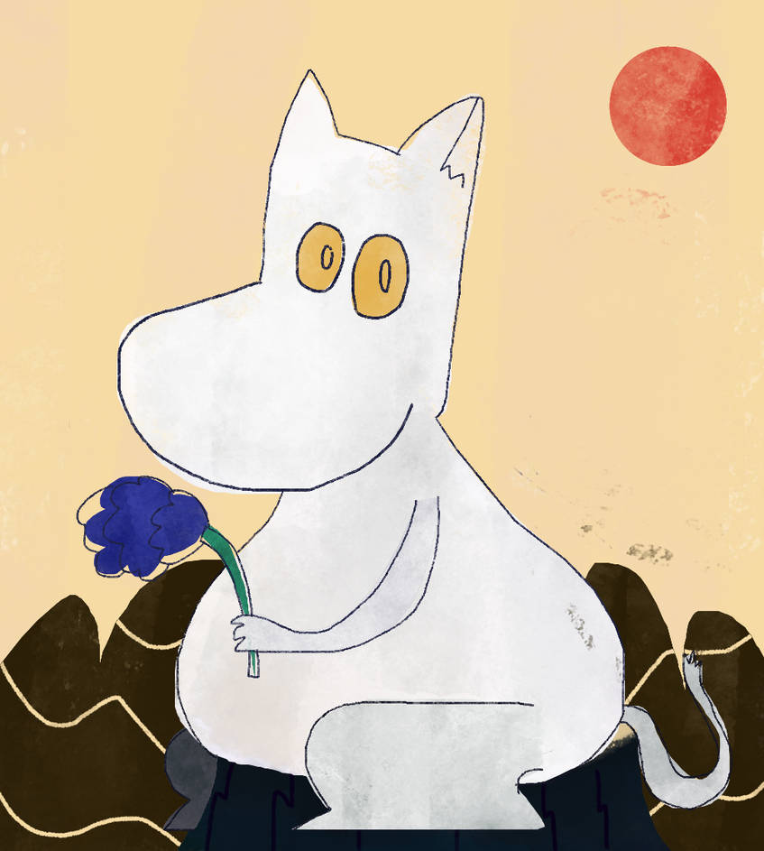 Moomin Motorcycle Moomin by V0nw0lf on DeviantArt