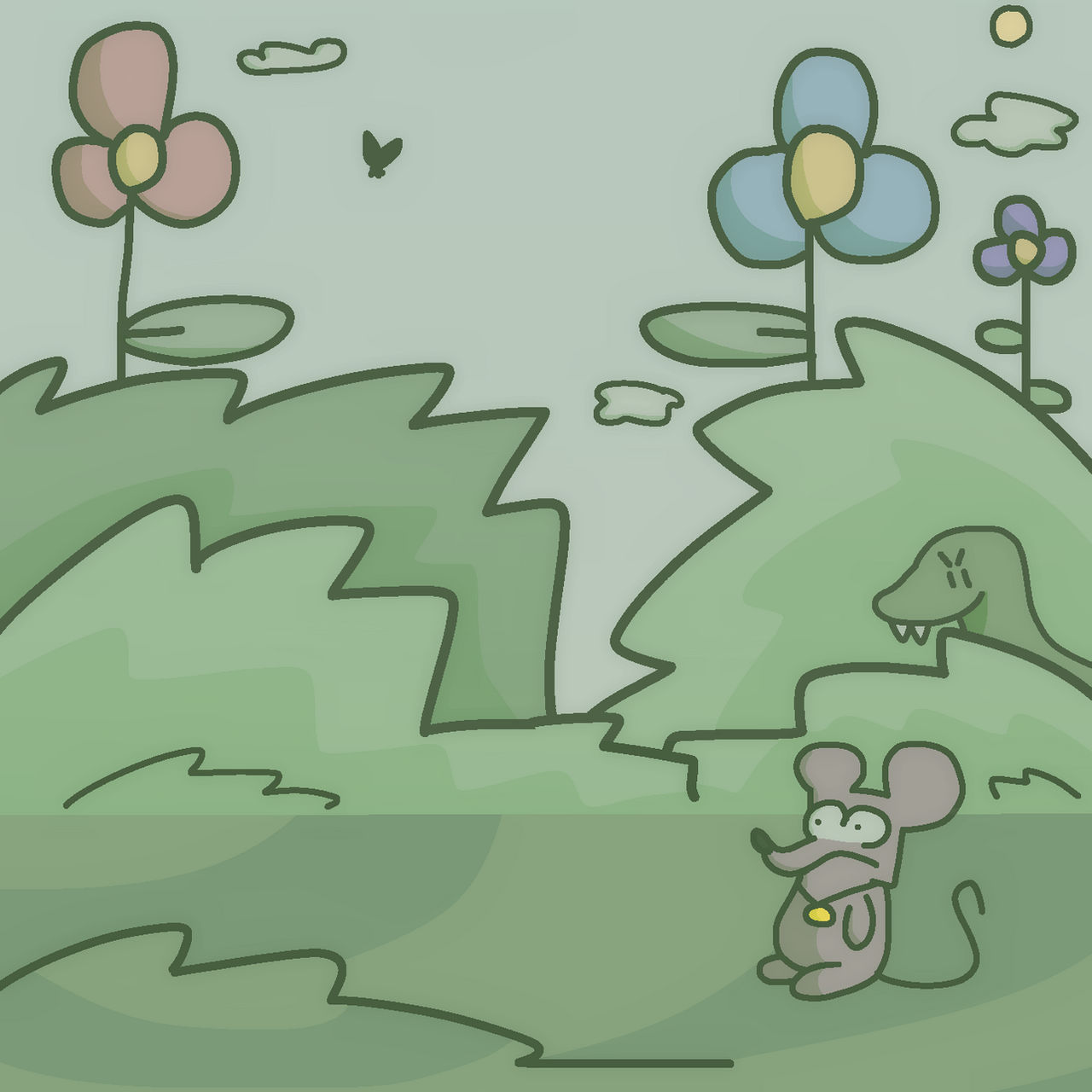 Poor Mouse poor mouse by V0nw0lf on DeviantArt