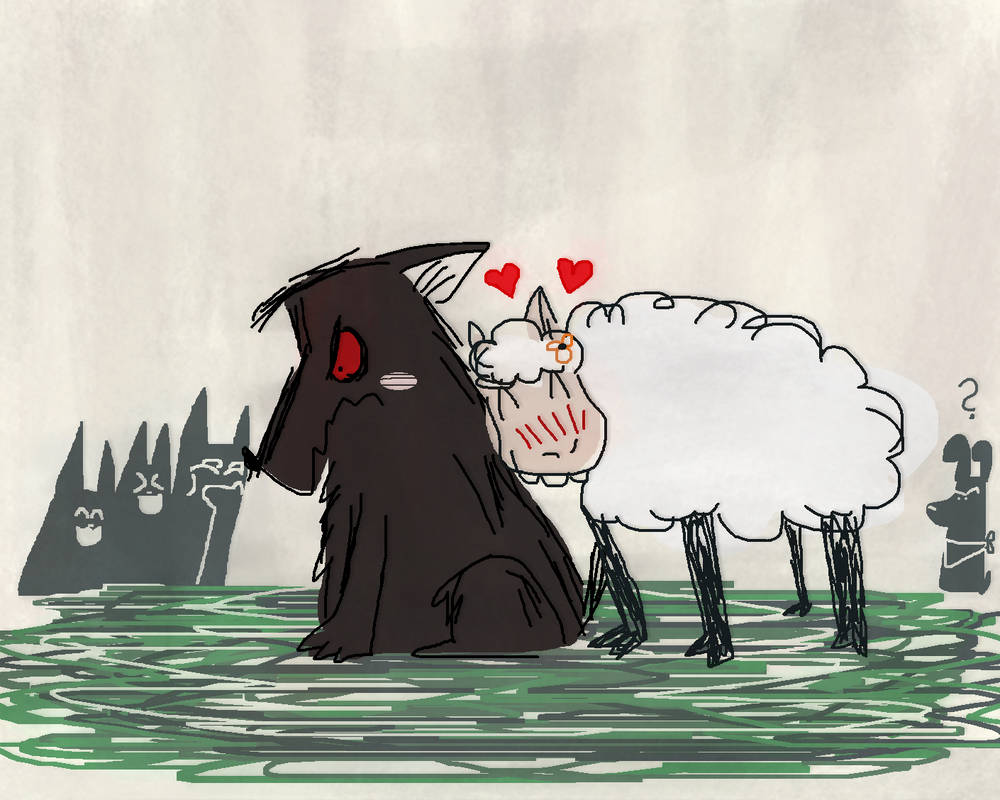 Deviantart Characters Sheep Sheep by V0nw0lf on DeviantArt