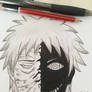 Obito and Black Zetsu