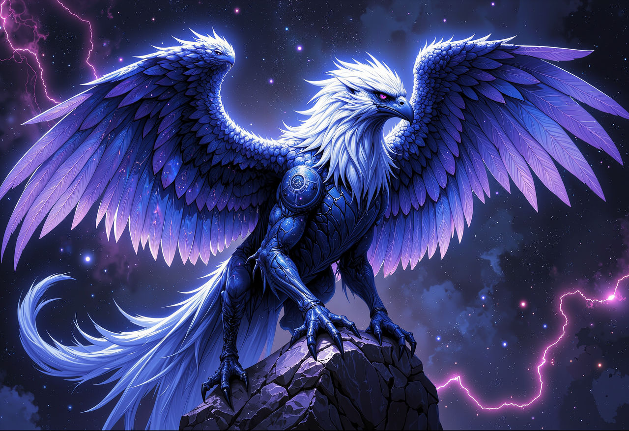 Celestial Beast by Pharcryfromhome on DeviantArt