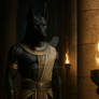 Portrait of Anubis