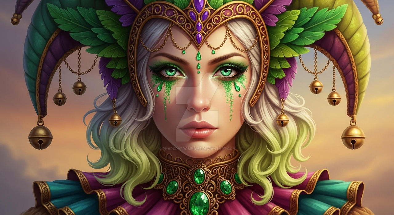 First Female Jester Lady Jester 1 by Pharcryfromhome on DeviantArt
