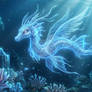 Blue Sea Jelly Dragon Hybrid