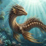Porcupine Sea Serpent