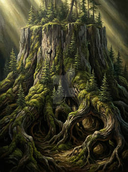 Giant Tree Stump Mountain