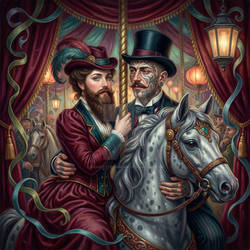 Oldest First Carnival Portrait