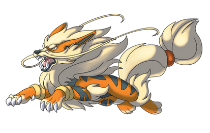 Mega Arcanine