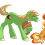 Applejack's parents headcanon: Howdy.
